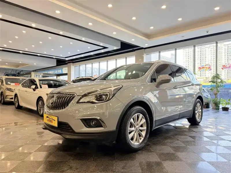 Buick Envision Plus, 2016