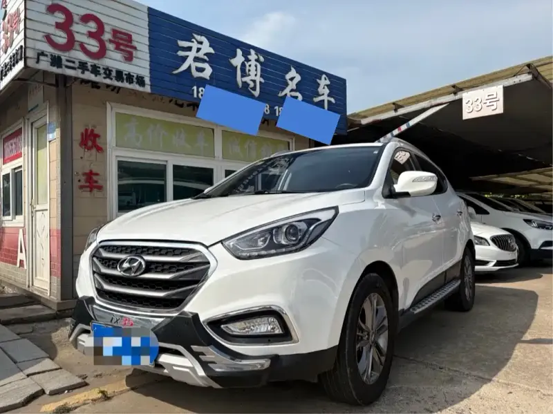 Hyundai ix35, 2015