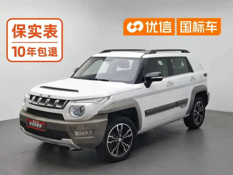 Beijing Off-Road BJ20 BAIC Beijing BJ20 2018 1.5T CVT Luxury Type, 2018 — фото 1
