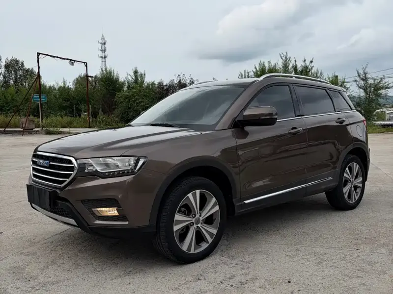 Haval H6 Coupe, 2016
