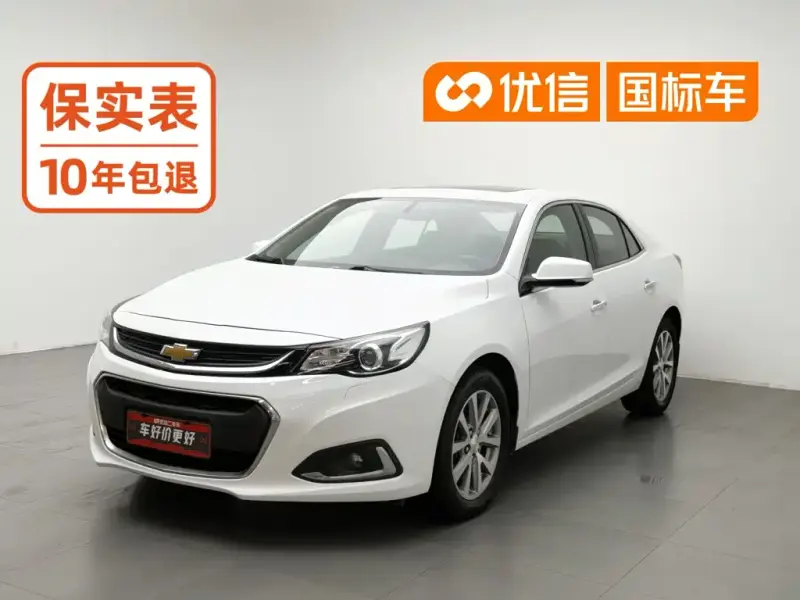 Chevrolet Malibu, 2016
