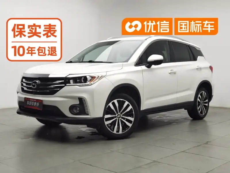 GAC Motor Trumpchi GS4, 2017