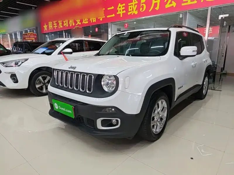 Jeep Renegade, 2017