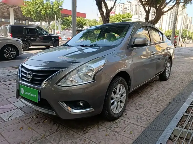 Nissan Sunny, 2015