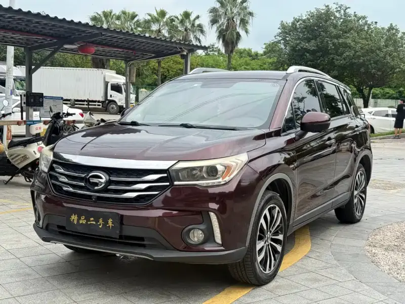 GAC Motor Trumpchi GS4, 2016