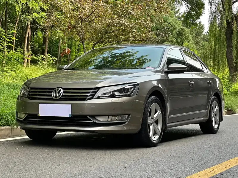 Volkswagen Passat, 2013