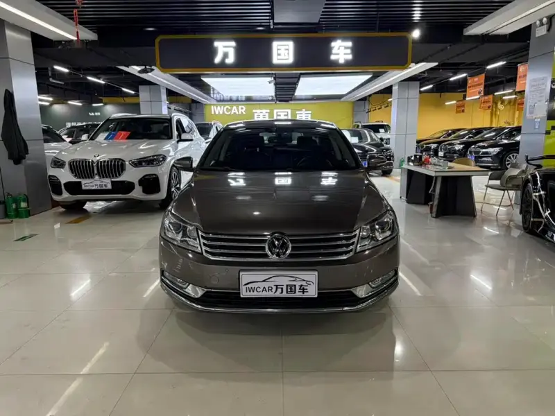 Volkswagen Magotan, 2014