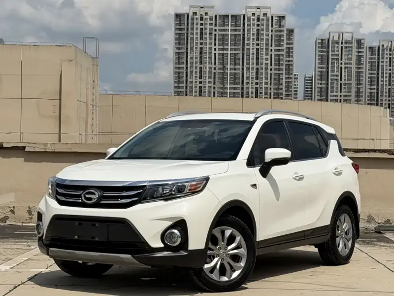 GAC Motor Trumpchi GS3, 2019