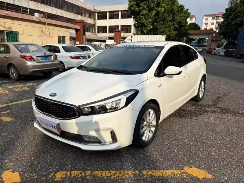 Kia K3, 2017