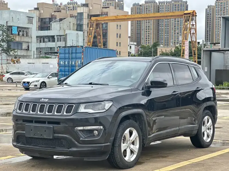 Jeep Compass, 2017
