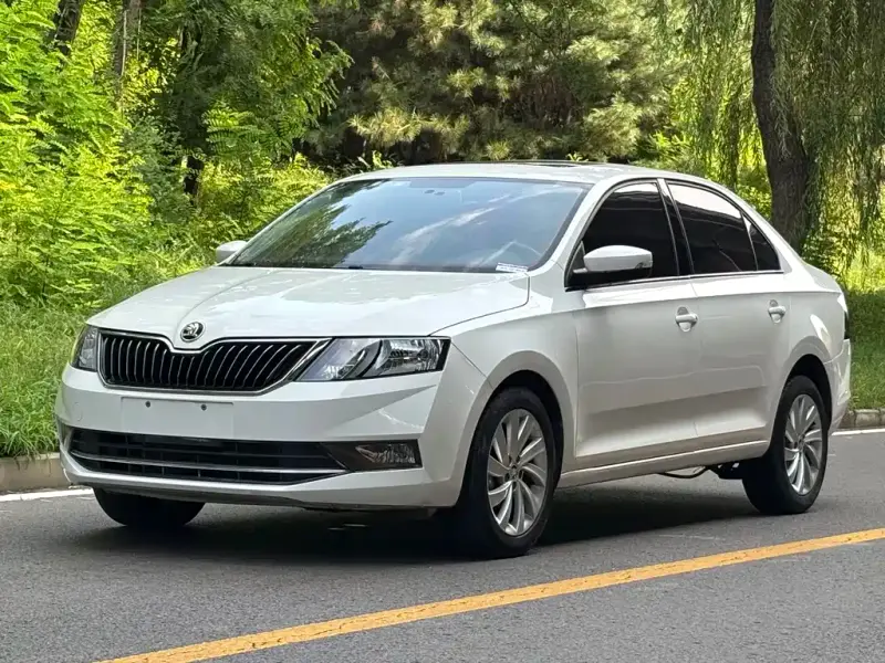 Skoda Rapid, 2017