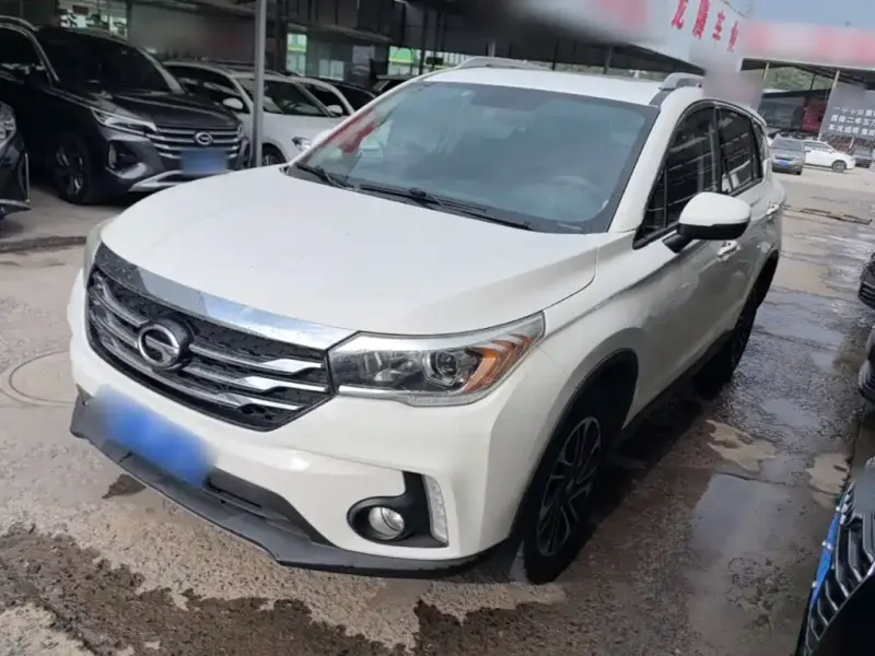 GAC Motor Trumpchi GS4, 2017