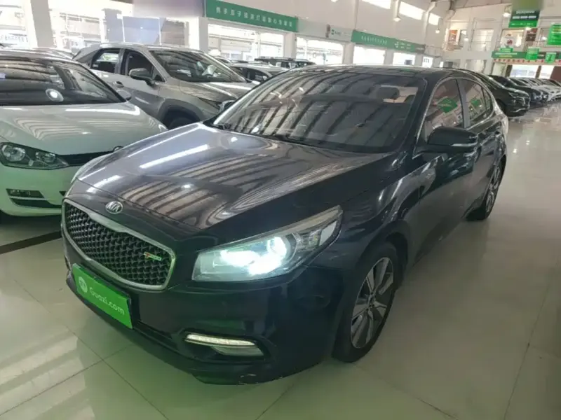 Kia K4, 2016