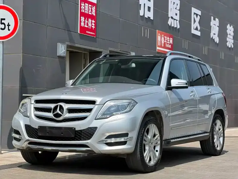 Mercedes-Benz GLK-Class, 2012 — фото 1
