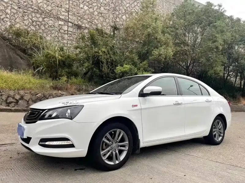 Geely Emgrand, 2016
