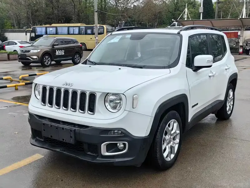 Jeep Renegade, 2016