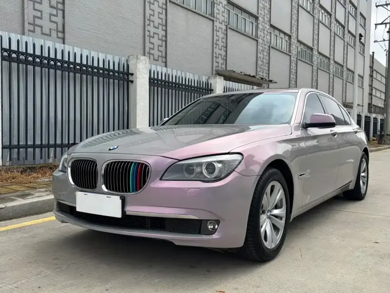 BMW 7 Series, 2012