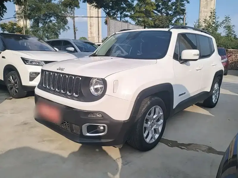 Jeep Renegade, 2017