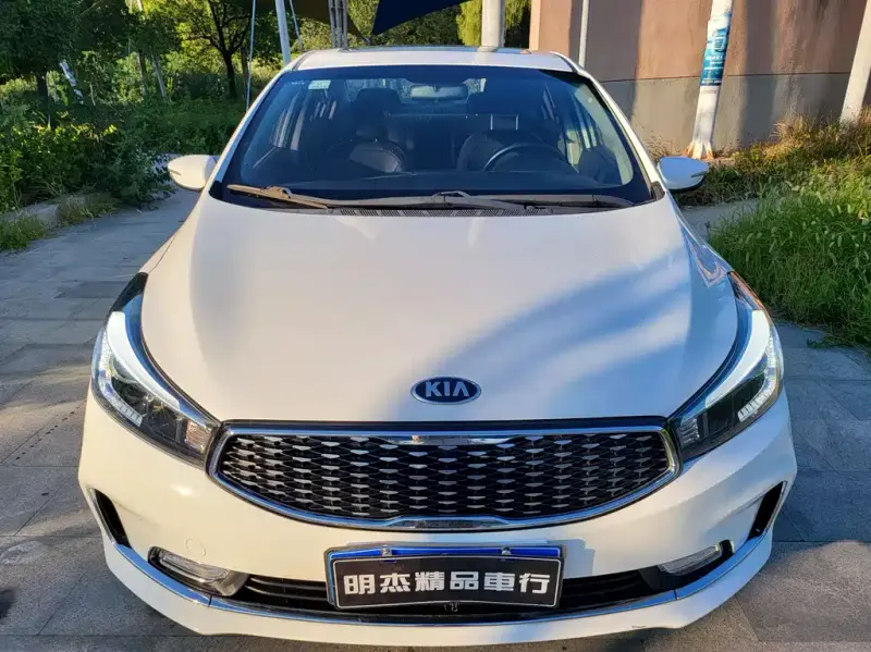 Kia K3, 2018