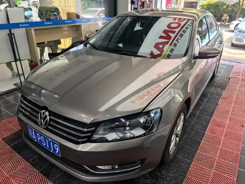 Volkswagen Passat, 2014