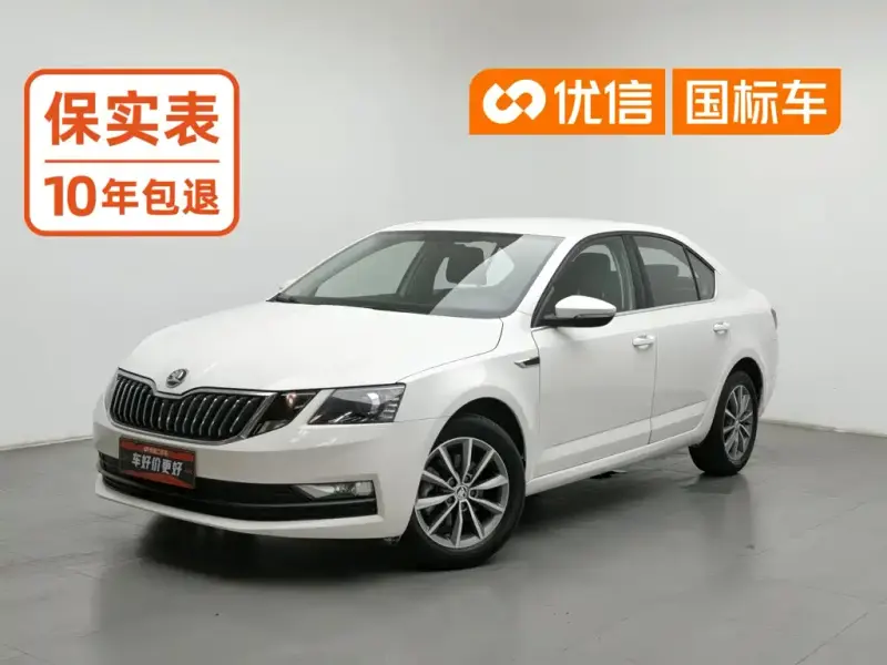 Skoda Octavia, 2019