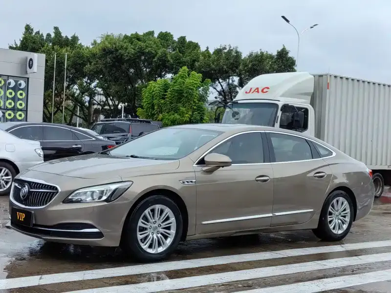 Buick LaCrosse, 2017