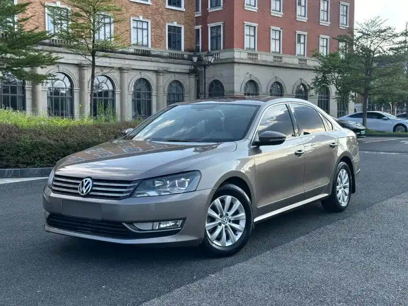 Volkswagen Passat, 2015
