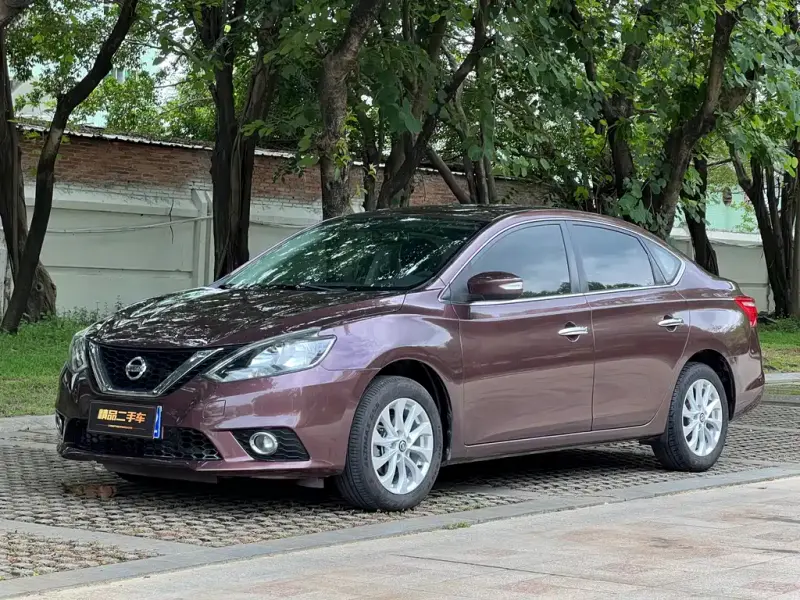Nissan Sylphy, 2017