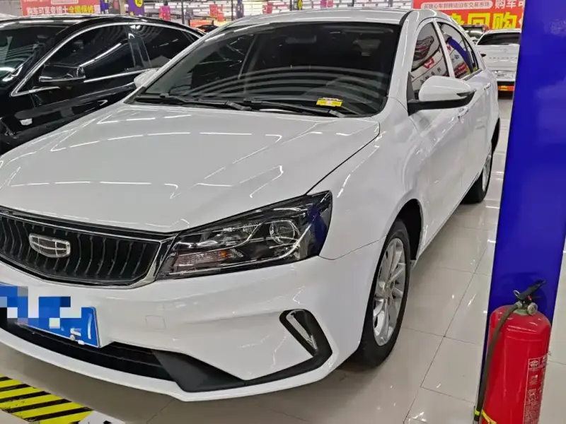 Geely Emgrand, 2022