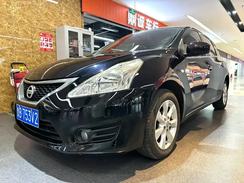 Nissan Tiida, 2012