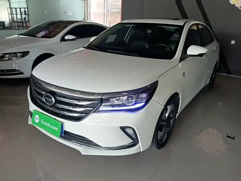 GAC Motor Trumpchi GA4, 2018