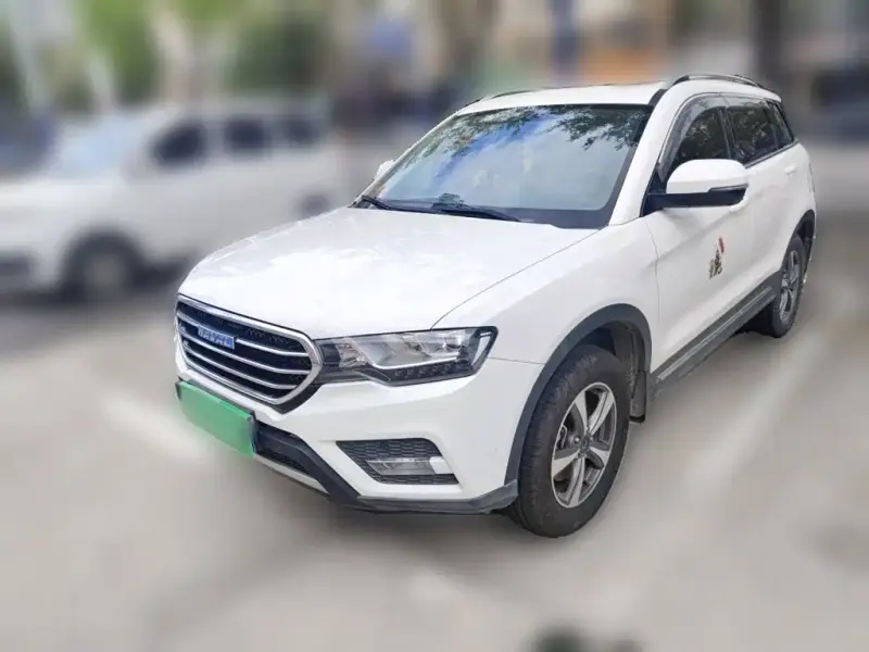 Haval H6 Coupe, 2017