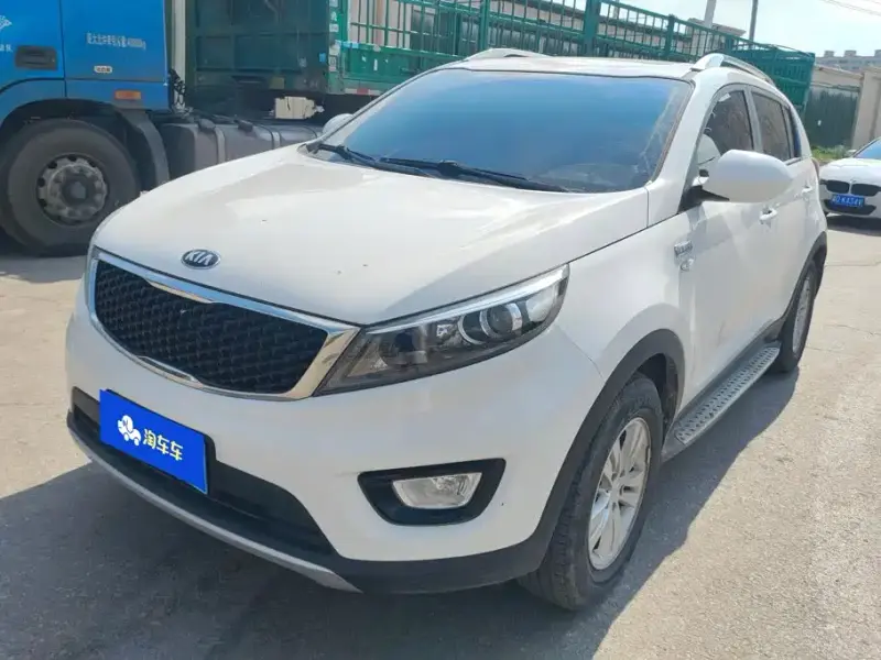 Kia Sportage, 2017