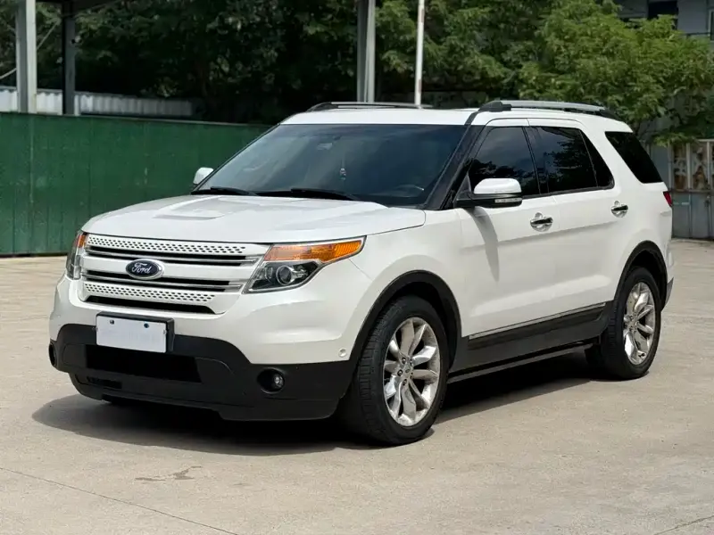 Ford Explorer (Import), 2014