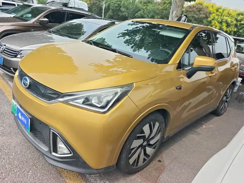 Aion Trumpchi GE3, 2018