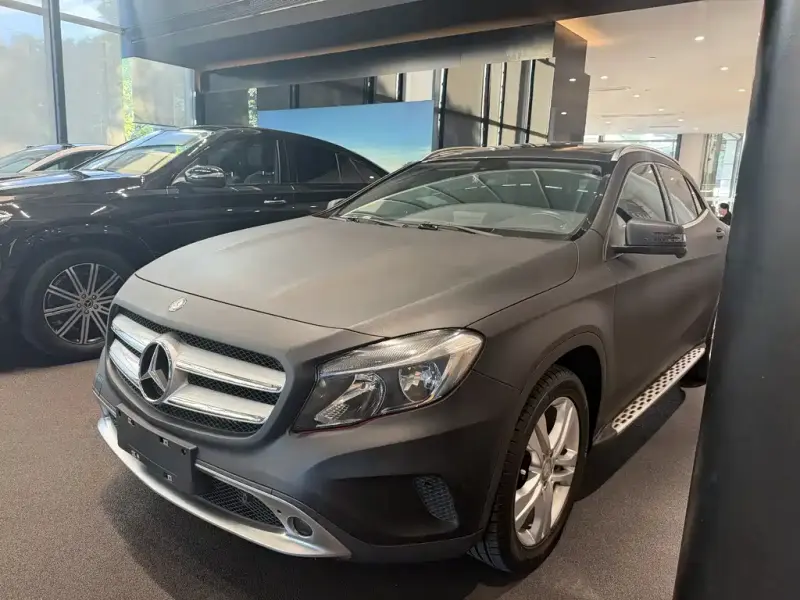 Mercedes-Benz GLA, 2016