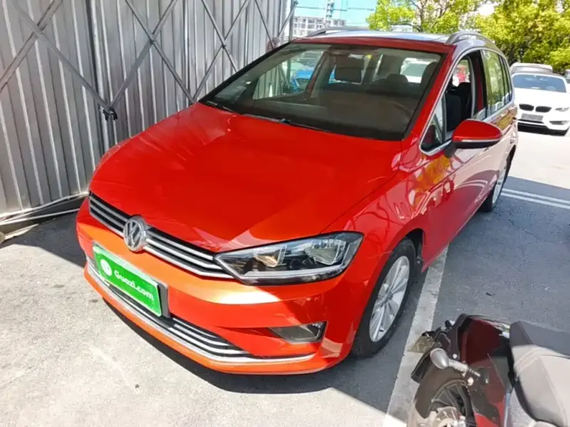 Volkswagen Golf Sportsvan, 2017