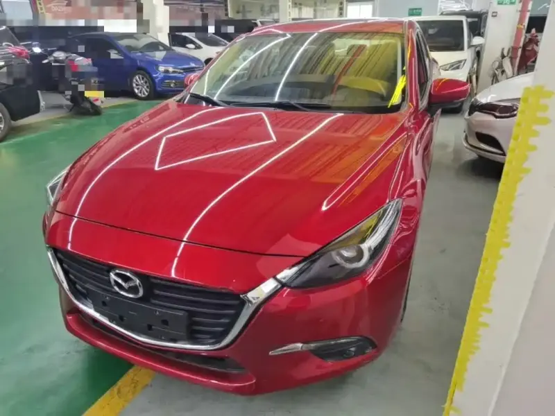 Mazda 3 Axela, 2017