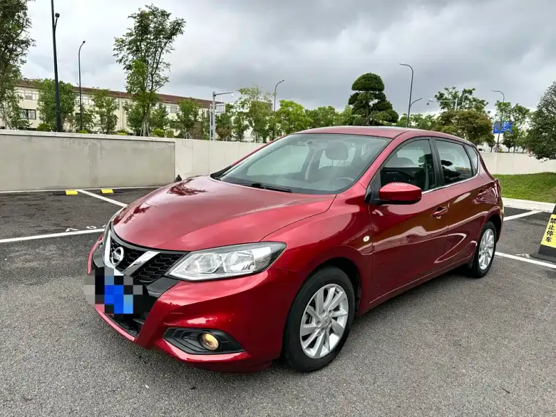 Nissan Tiida, 2019