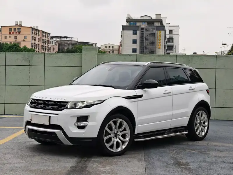 Land Rover Evoque (Import), 2014