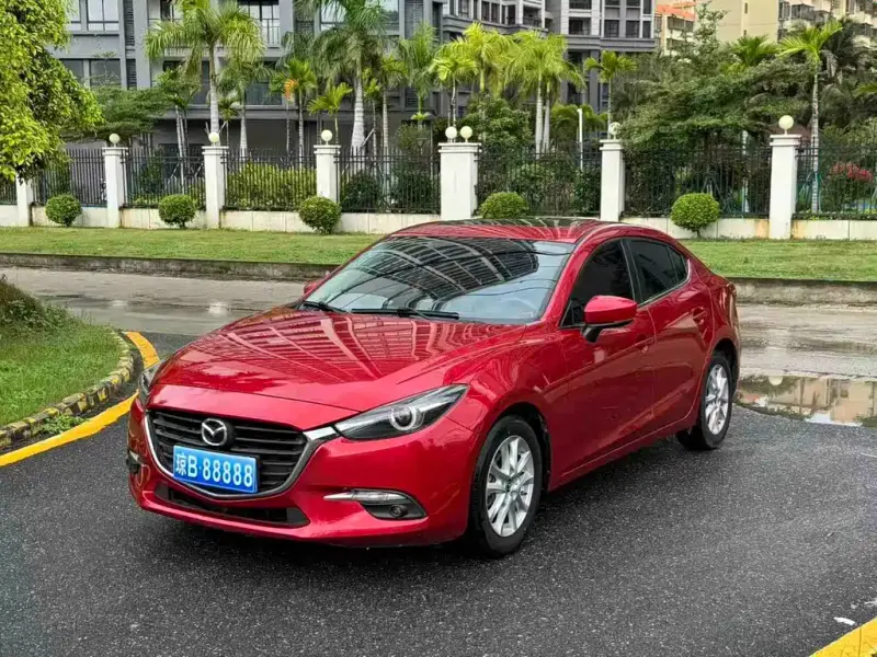 Mazda 3 Axela, 2019