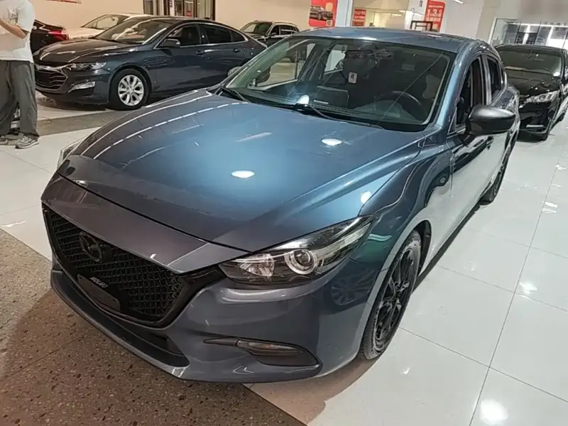 Mazda 3 Axela, 2018