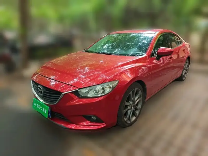 Mazda Atenza, 2016