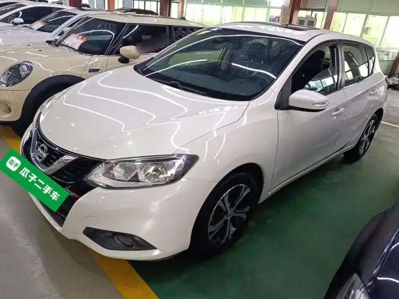 Nissan Tiida, 2018