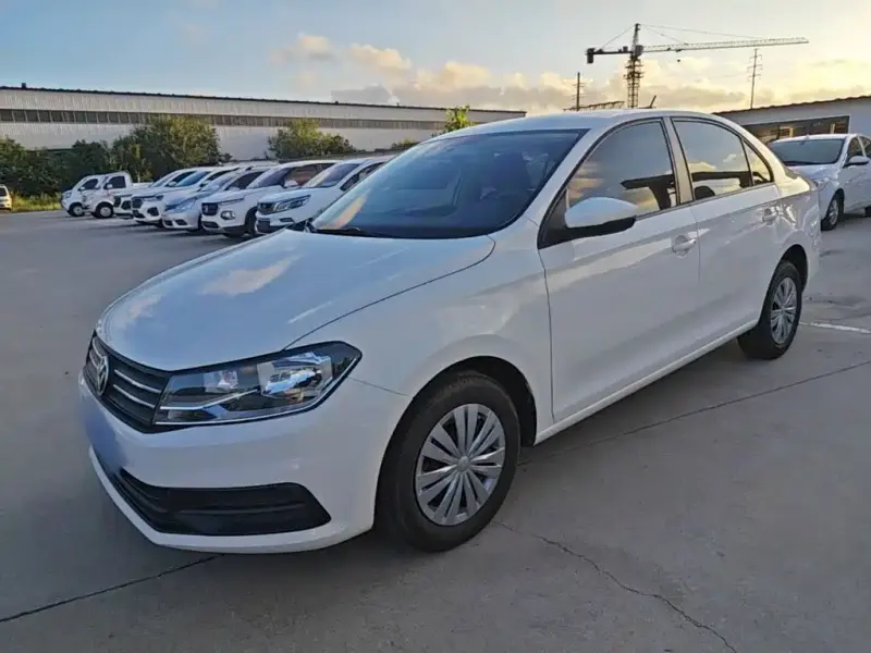 Volkswagen Santana Volkswagen Santana 2021 1.5L Auto Elegant Edition, 2022 — фото 1