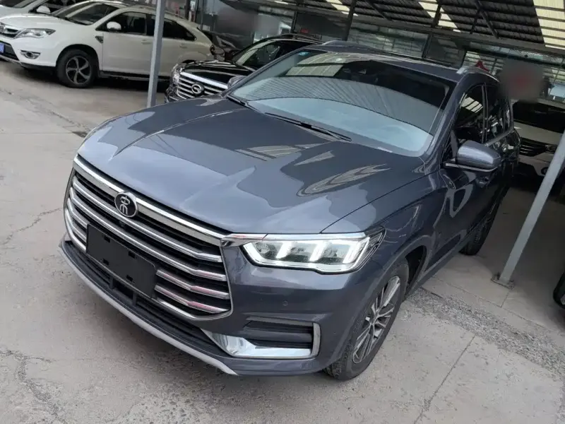 BYD Pro BYD Song Pro 2019 1.5T Auto Luxury Type, 2020 — фото 1