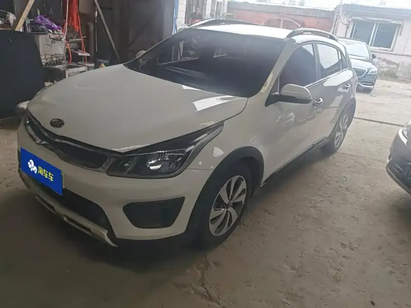 Kia KX Cross, 2018