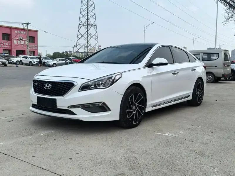 Hyundai Sonata, 2015