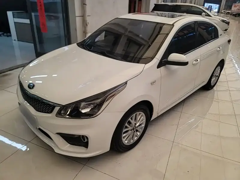 Kia K2, 2018