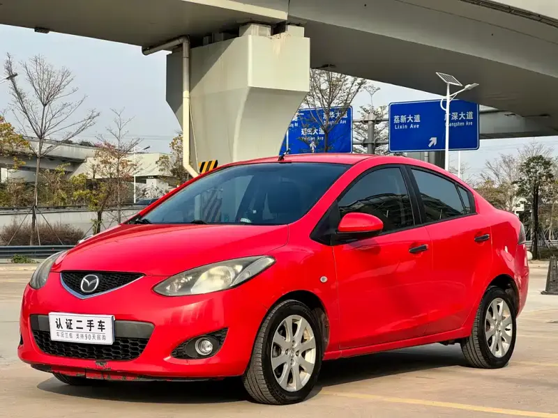 Mazda 2 Jinshang, 2012